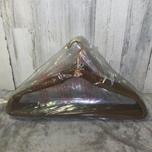 0808 Joy Mangano 18PK Huggable Suit & Pants Hangers